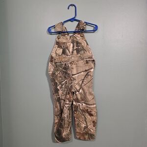 Bass Pro Shops Camouflage Overalls 2T
